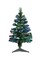 Perfect Holiday Fiber Christmas Tree with Lights - Pre-lit Artificial Xmas Tree, Festive Holiday Decor with LED Lights, Easy Assembly, Ideal for Small Spaces and Winter Celebrations